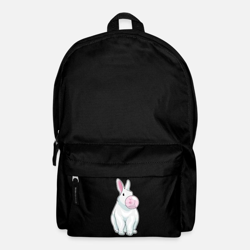 Hase Kaugummi - Rucksack - Schwarz
