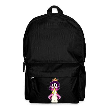 Chess Piece Queen Chess - Backpack - black - Front