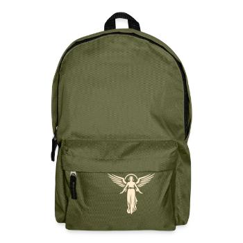 Durchlauchtiger Engel Himmlisch - Rucksack - Olivgrün - Vorne