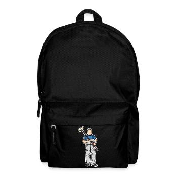 Kleiner Maler - Rucksack - Schwarz - Vorne