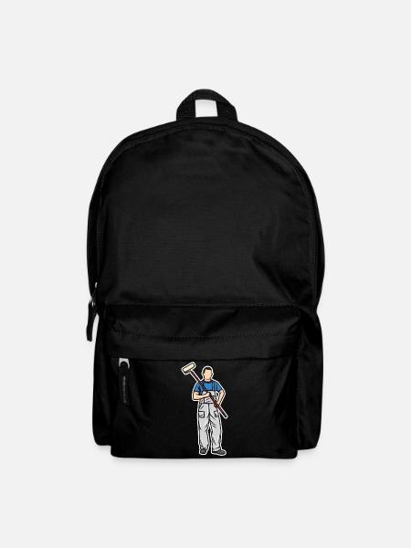 Little painter - Backpack - black