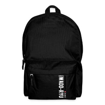Karate Wado Ryu Kanji Kampfkunst Japan - Rucksack - Schwarz - Vorne