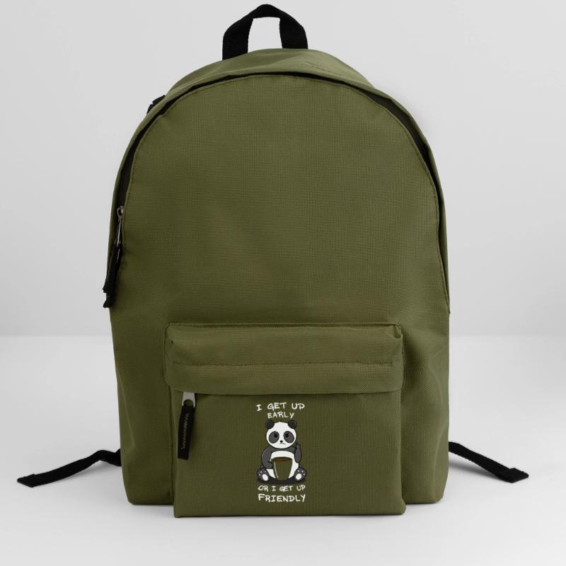 Früh oder freundlich Rucksack