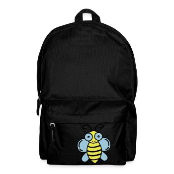 biene 02 - Rucksack - Schwarz - Vorne