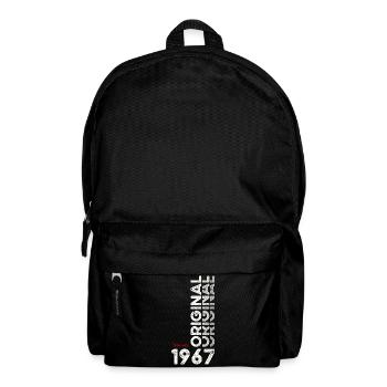 58ème anniversaire cadeau mari Original février 1967 - Sac à dos - noir - Devant