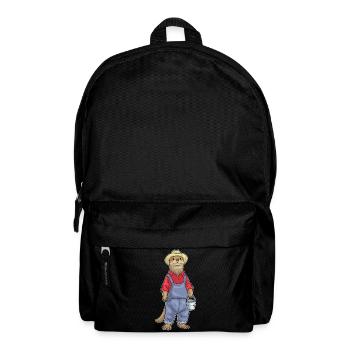 Ferme de seaux Otter Farmer - Sac à dos - noir - Devant