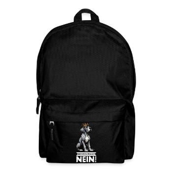Before you ask Great Dane Great Dane owner - Backpack - black - Front