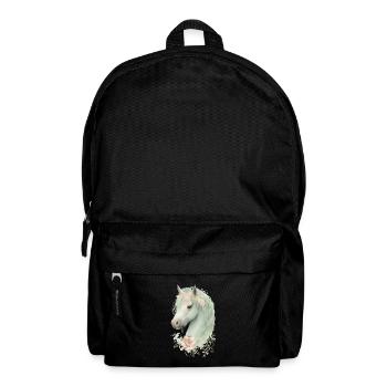 Horse Mystic - Backpack - black - Front