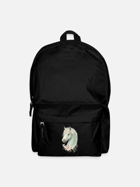 Pferd Mystisch - Rucksack - Schwarz