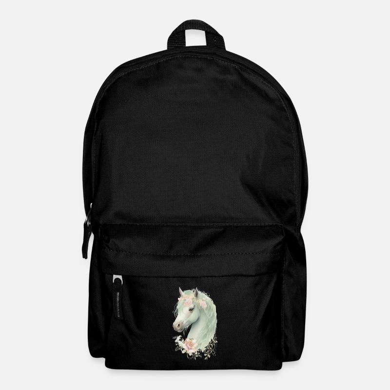 Pferd Mystisch - Rucksack - Schwarz
