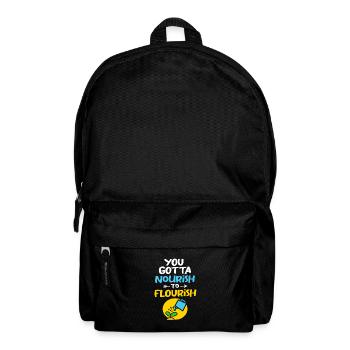 Positivité corporelle - Sac à dos - noir - Devant