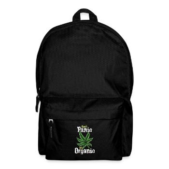 Cannabis - Sac à dos - noir - Devant