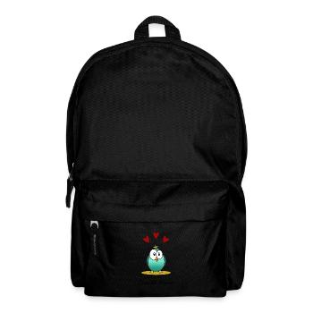 BONNE FÊTE. FÊTE DES MÈRES. FÊTE DES PÈRES. FÊTE - Sac à dos - noir - Devant