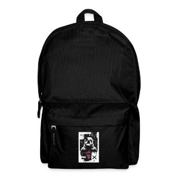 Bulldog par ART8NS - Art ON Streetwear - Sac à dos - noir - Devant
