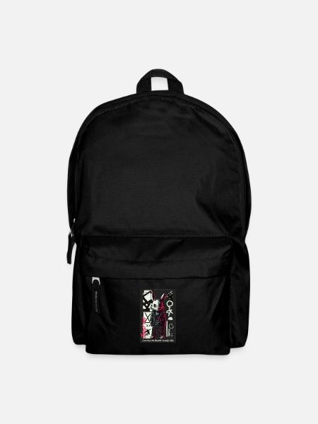 Trust me, I am from... ART8NS - Art ON Streetwear - Rucksack - Schwarz