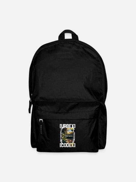 Urbex par ART8NS - Art ON Streetwear - Sac à dos - noir
