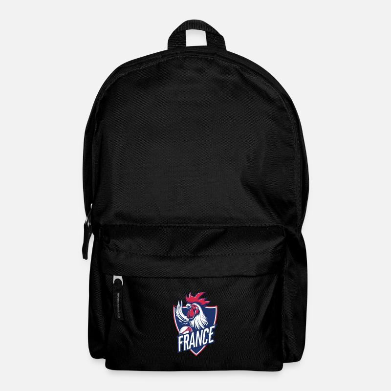 Stolz darauf, Rugby zu sein - Rucksack - Schwarz