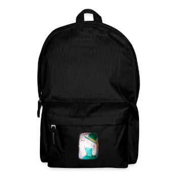 Non! Opposant, ne fais pas, ne fais pas ça, nettsfetz - Sac à dos - noir - Devant