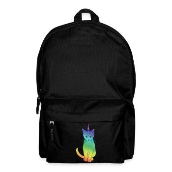 I'm a caticorn.. Cat Unicorn tshirt unicorn squad - Backpack - black - Front
