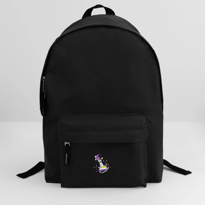 Nonbinary Pride Zaubertrank Nonbinary Pride Rucksack