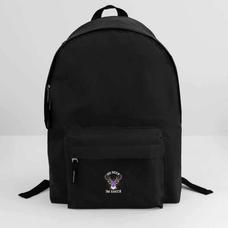 Oh Deer at Queer Nonbinary Pride Backpack
