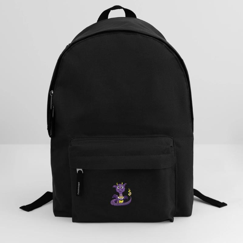 Nonbinary Pride Dragon Nonbinary Backpack