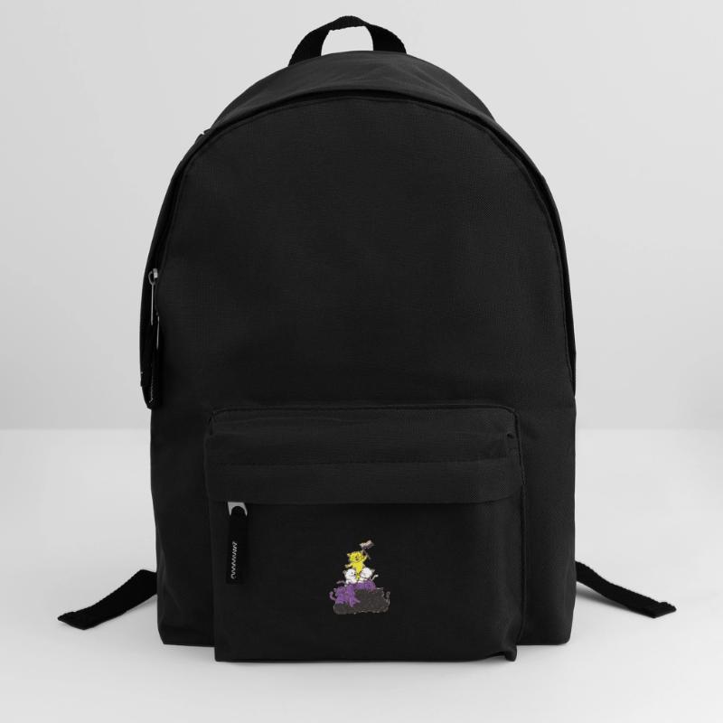 Non-binary cats Non-binary pride Backpack