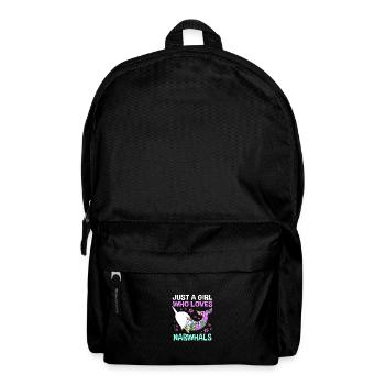 Narval - Sac à dos - noir - Devant