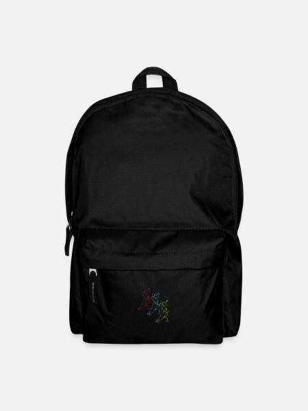 Walzer Paartanz - Rucksack - Schwarz