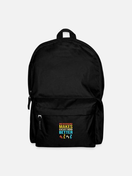 Breakdance - Rucksack - Schwarz