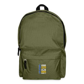 Class of 2025 - Backpack - olive green - Front