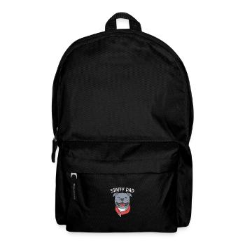 Staffordshire Bullterrier - Rucksack - Schwarz - Vorne