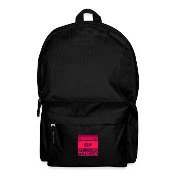 Possession d’Amélie - Sac à dos - noir - Devant