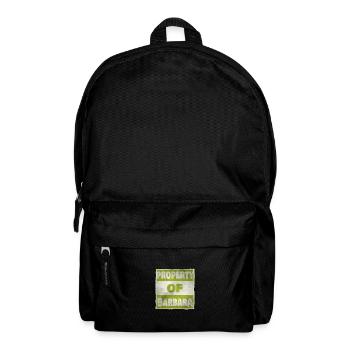 Barbara - Rucksack - Schwarz - Vorne