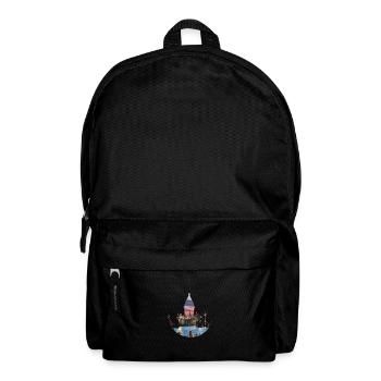 Hamburg - Backpack - black - Front