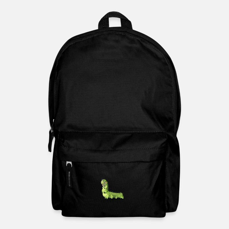 Raupe - Rucksack - Schwarz