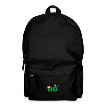HOHOHO Christmas HO Hoch 3 christmas contest - Backpack - black - Front