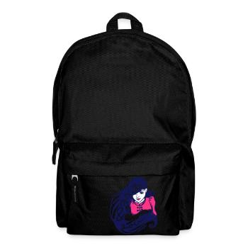Like me and you - Backpack - black - Front