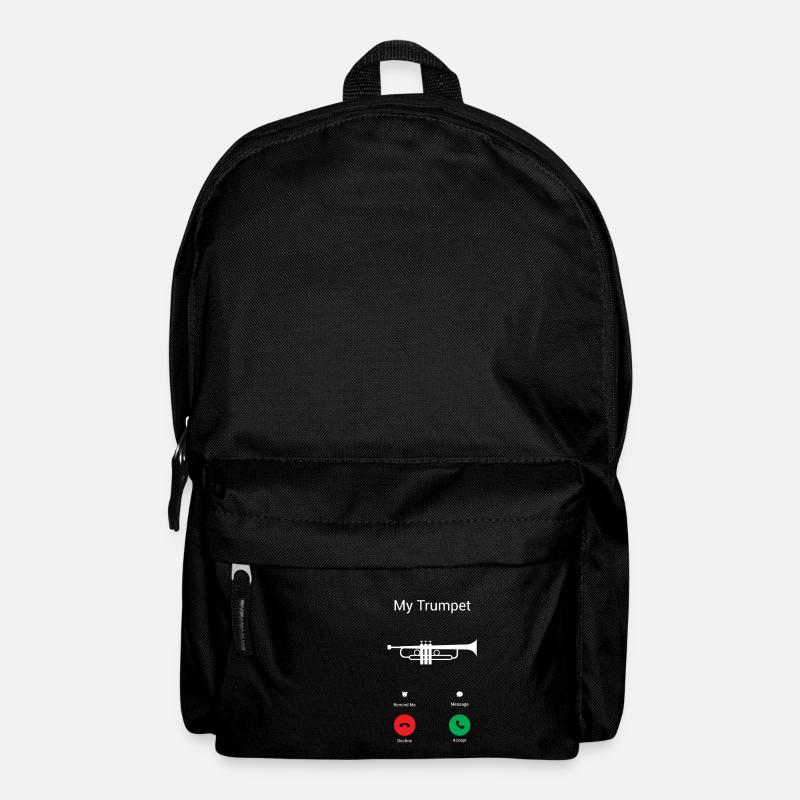 Die Trompete ruft - Rucksack - Schwarz