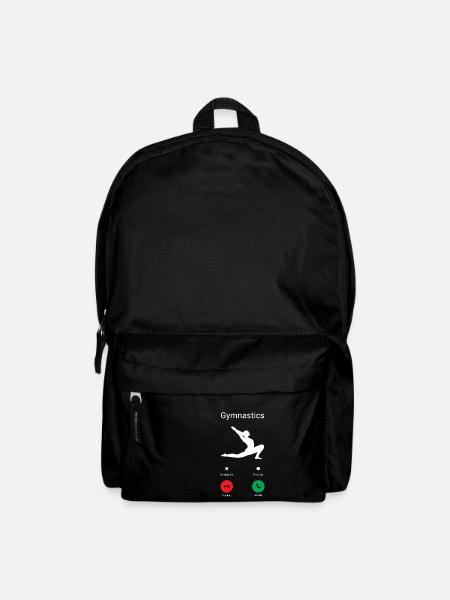 Gymnastics is calling! - Backpack - black