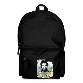 Pablo Escobar distressed - Rucksack - Schwarz - Vorne