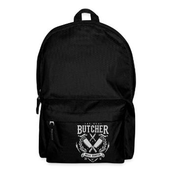 The Real Butcher - Rucksack - Schwarz - Vorne
