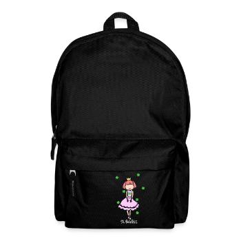 St. Patricks Day Irische Prinzessin - Rucksack - Schwarz - Vorne