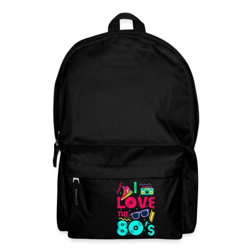 I love the 80s - cool and crazy - Rucksack
