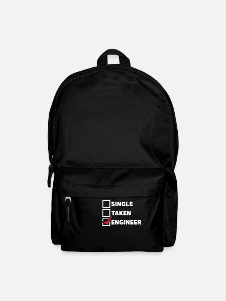 Single Taken Engineer - Rucksack - Schwarz
