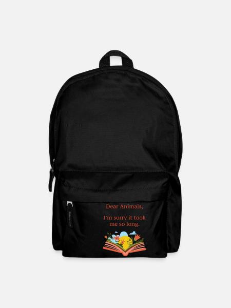 I'm sorry it took so long Vegan - Backpack - black