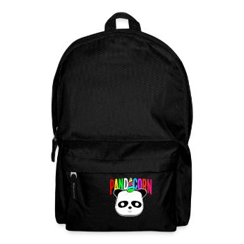 Unicorn Noël nouveau nouveau cadeau arc-en- - Sac à dos - noir - Devant