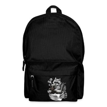 wishy-washy - Backpack - black - Front