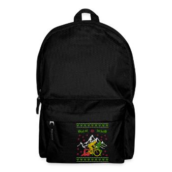 Triathlon Ugly Christmas Jumper - Sac à dos - noir - Devant