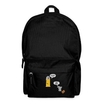 I Got Fired Funny Bullets gift for Gun Lovers - Rucksack - Schwarz - Vorne